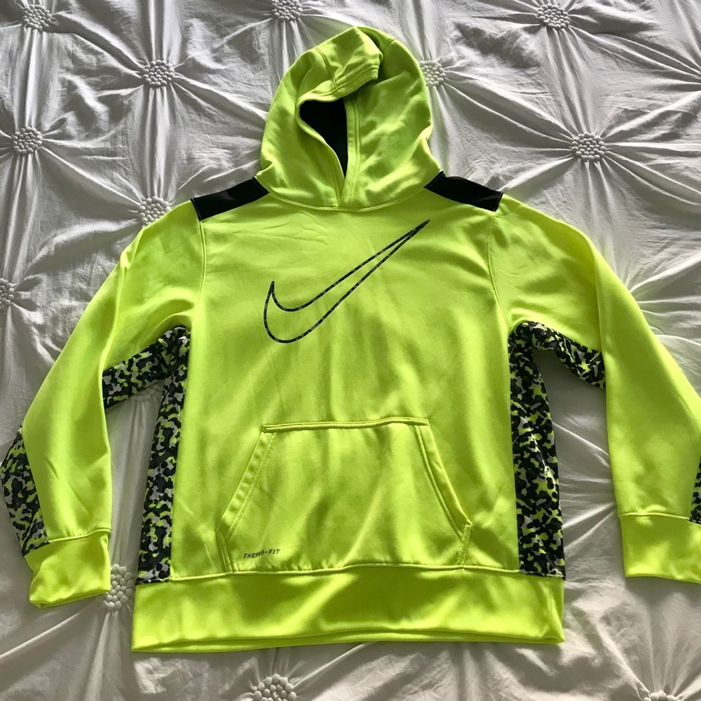 Big Boys Nike Hooded Sweatshirt